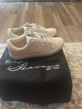 Vintage Havana Cream/White Low-Top Star Sneakers Pearl Sneakers